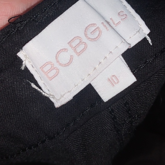 Black Girls size 10 BCBG jeans like new - Picture 5 of 6